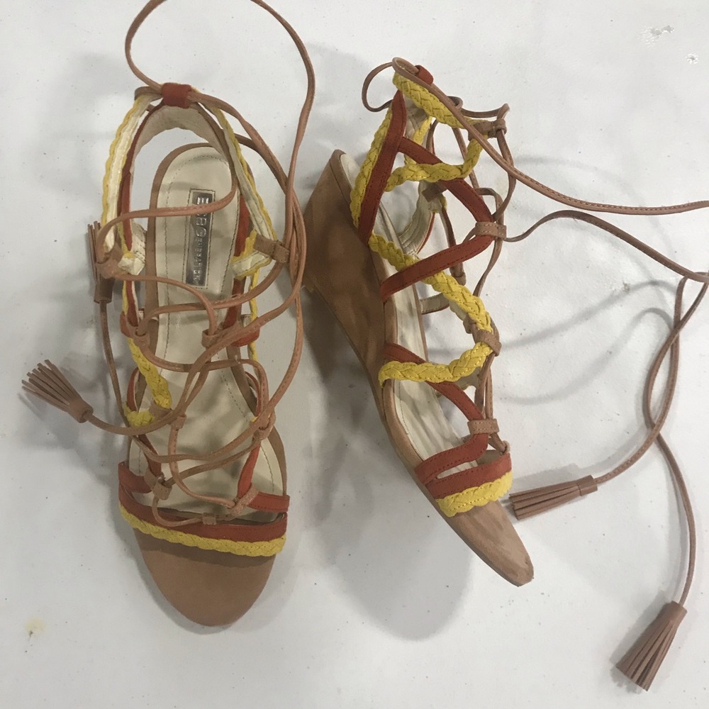 BCBG Strappy Sandals